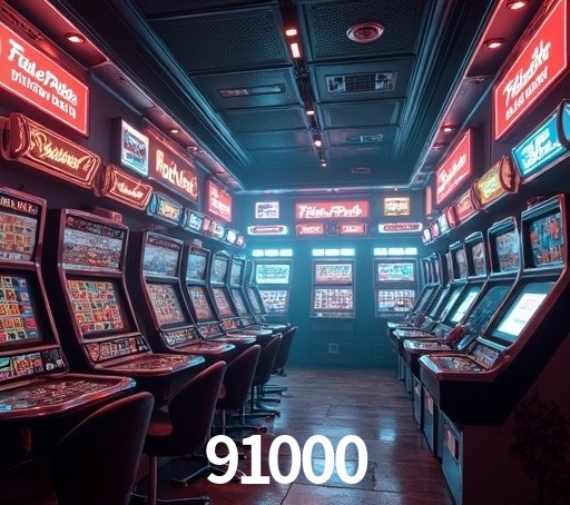 Loteria 91000 - Quina e mais jogos