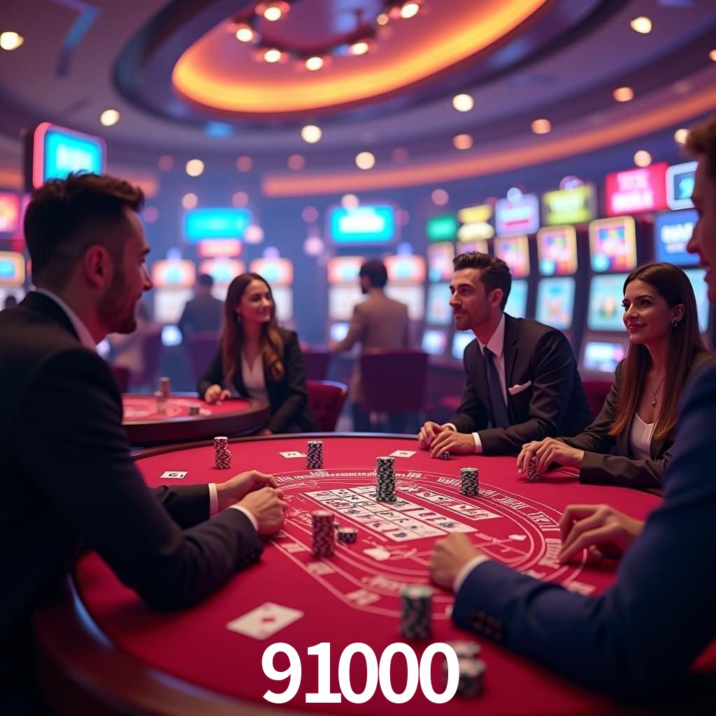 Mesa de Blackjack 91000