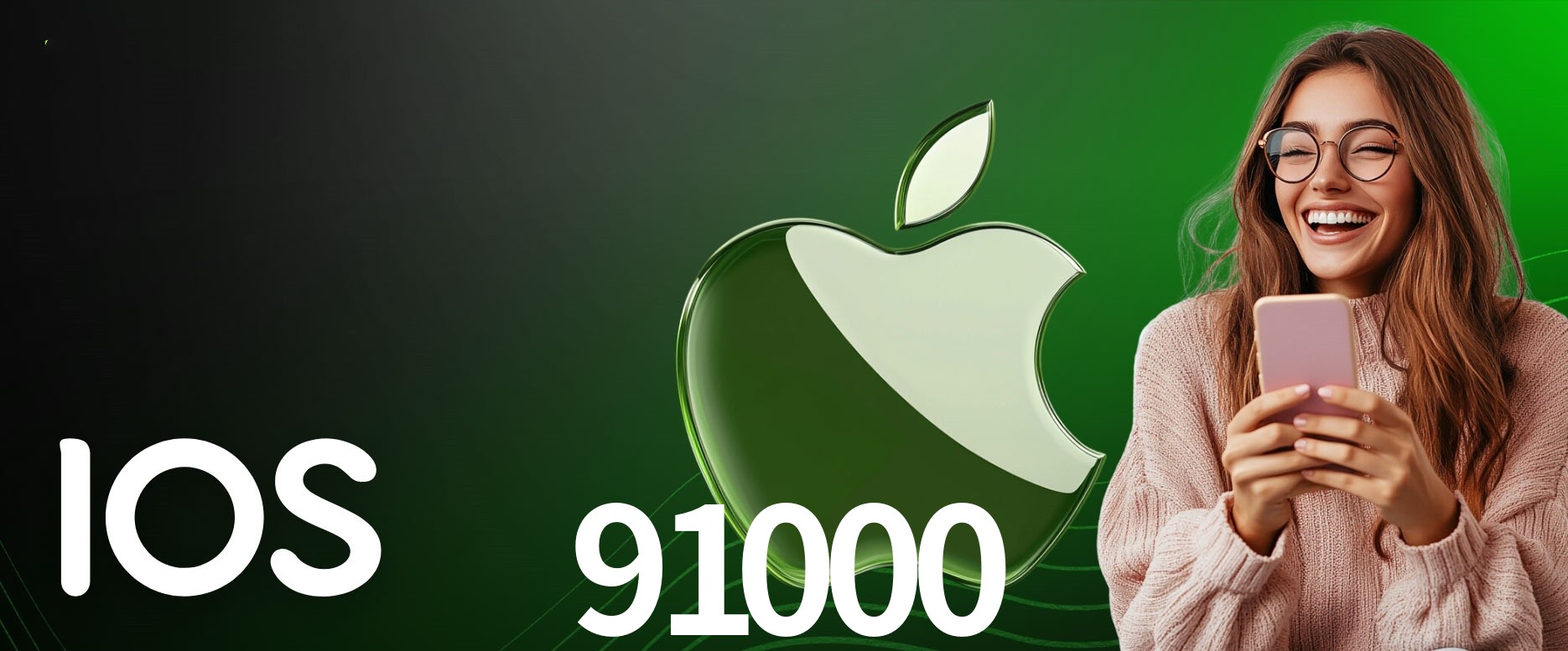 APP oficial da 91000 para mobile